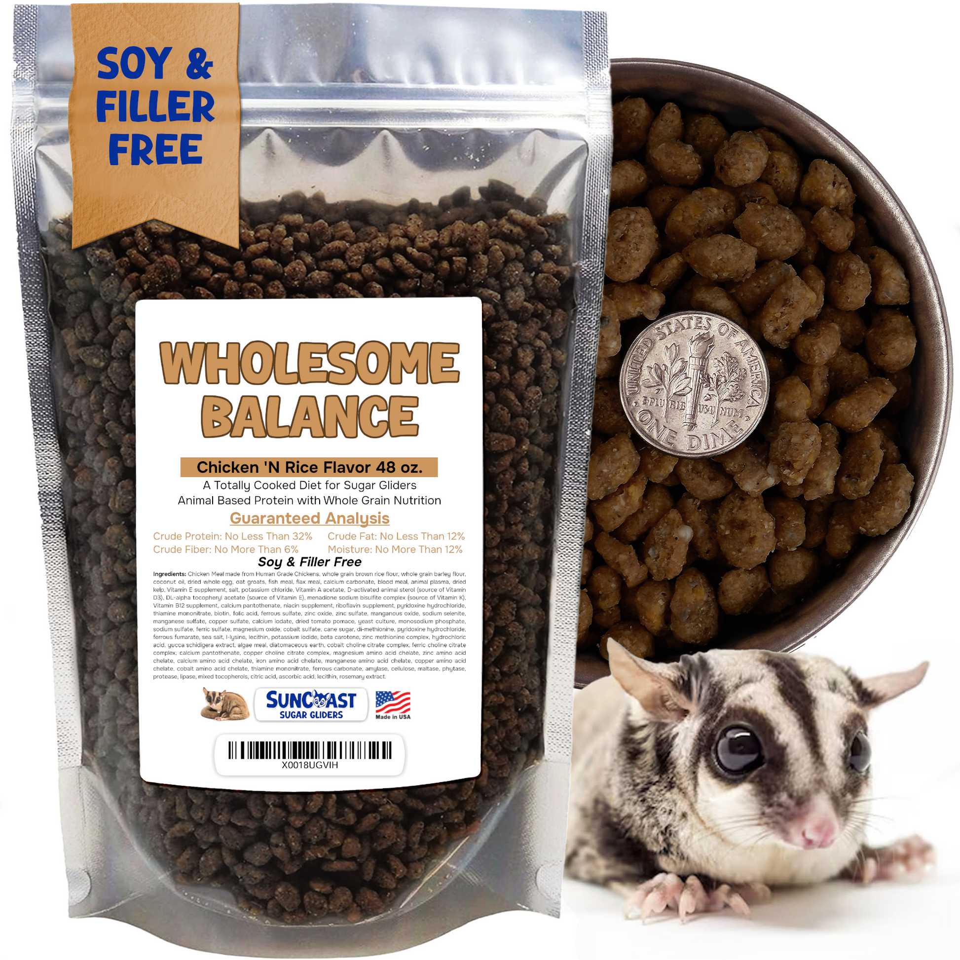 Wholesome Balance™ Chicken & Brown Rice Flavor (3 lbs)