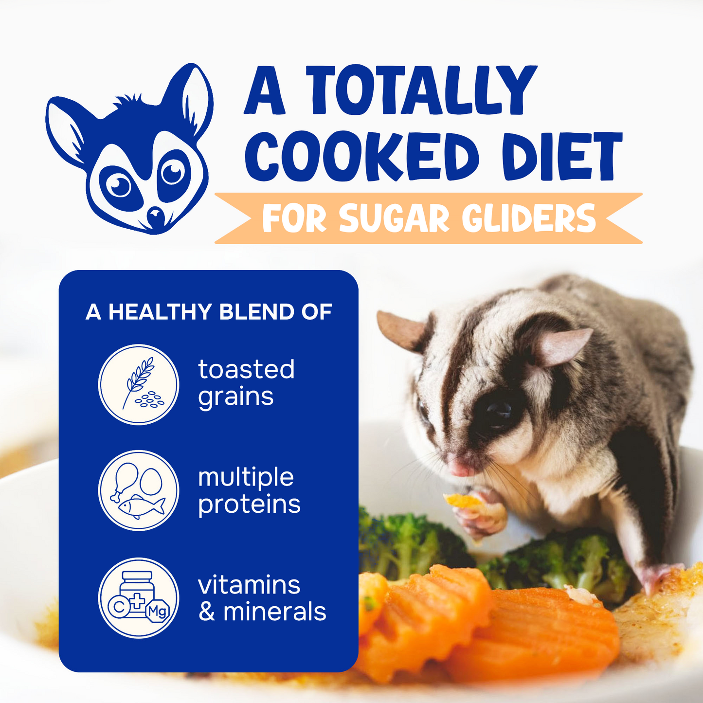 Happy Glider Honey & Nectar Flavor (1.5 lbs)