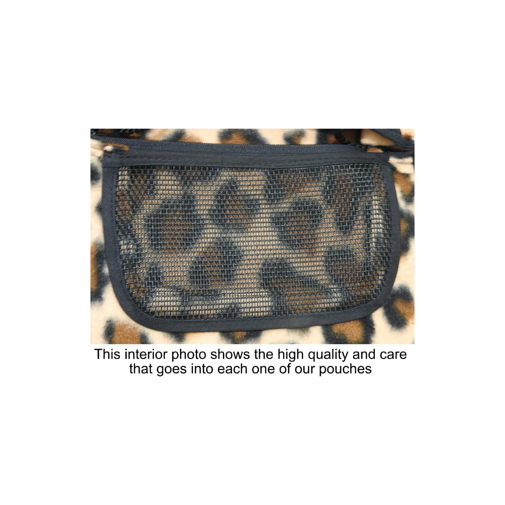 Leopard Pouch Inside