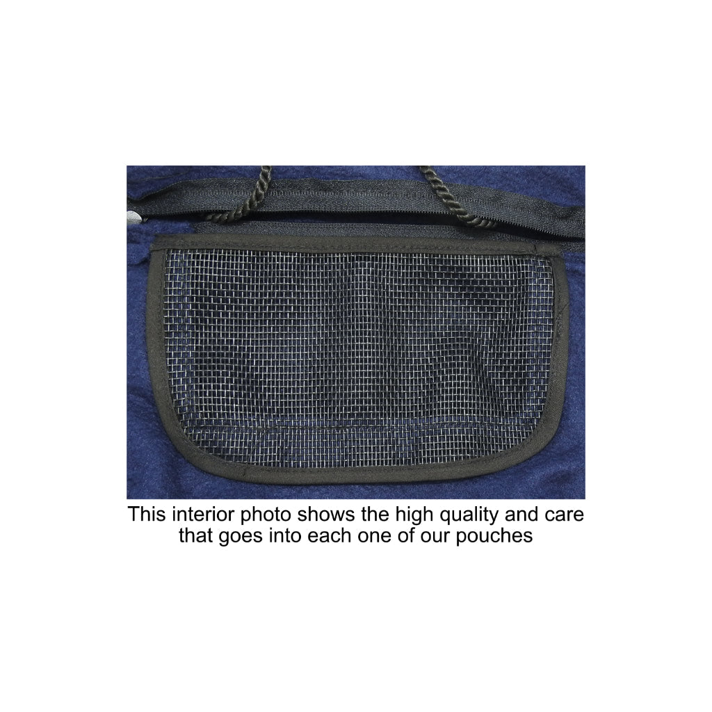 Sugar Glider Bonding Pouch: Navy Blue