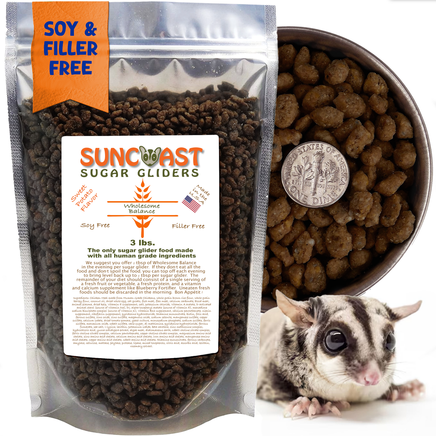 Wholesome Balance™ Sweet Potato Flavor (3 lbs)