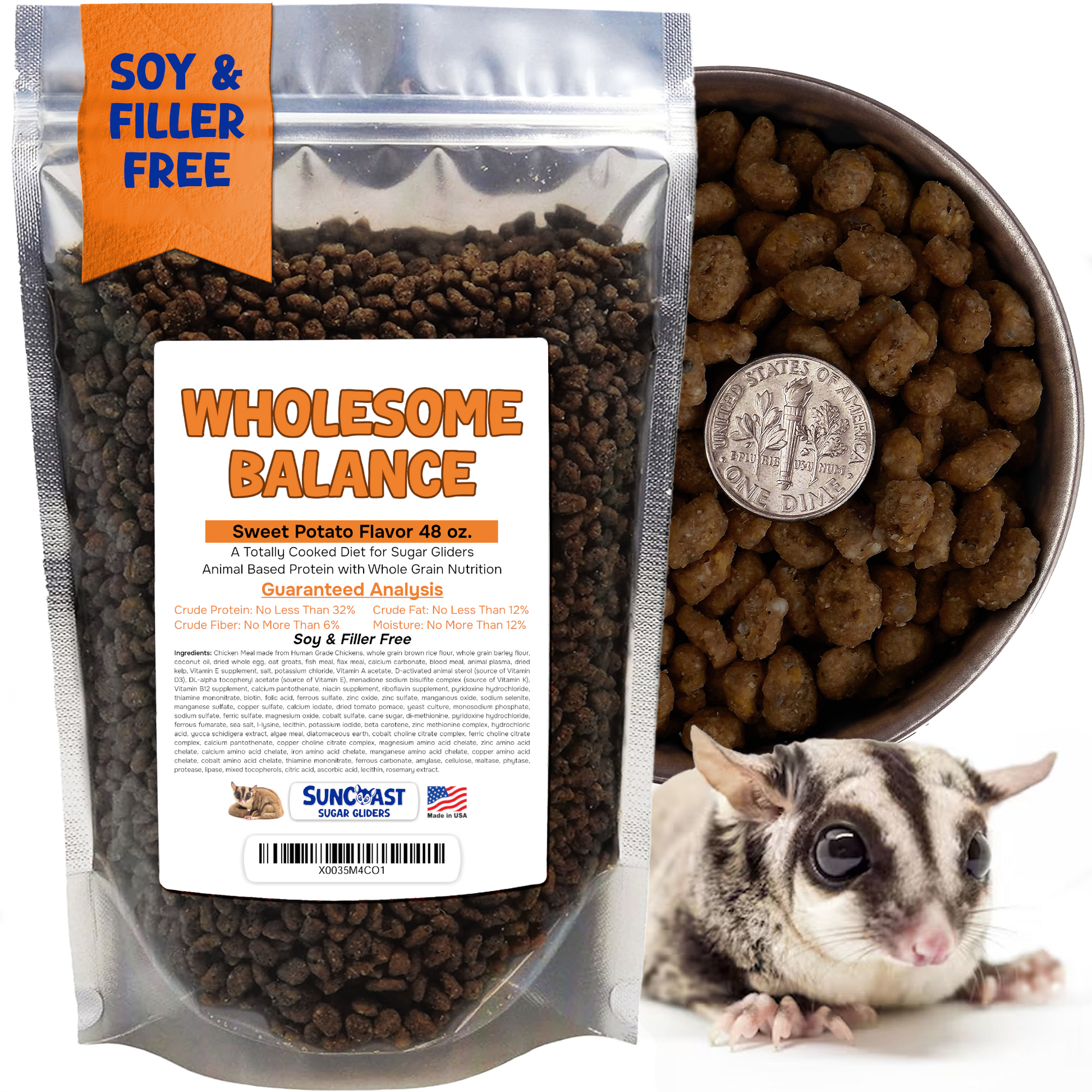 Wholesome Balance™ Sweet Potato Flavor (3 lbs)