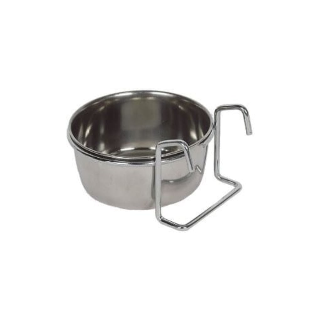 Deluxe Stainless Steel Feeding Cup