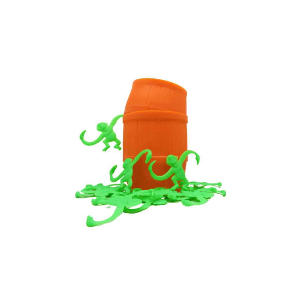 Orange Monkey Keg