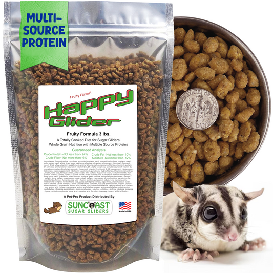 Happy Glider Fruity Flavor (1.5 lbs)