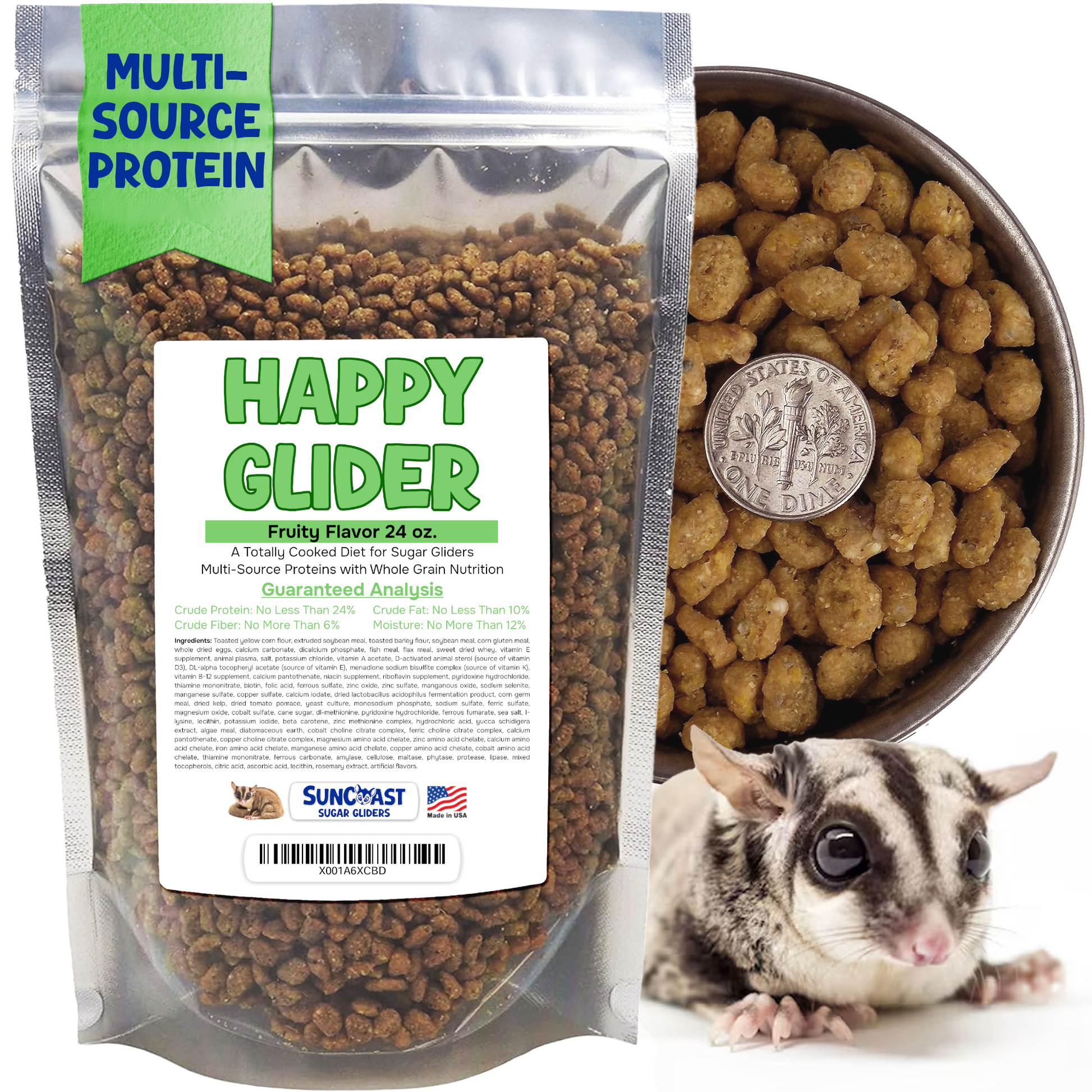 Happy Glider Fruity Flavor (1.5 lbs)