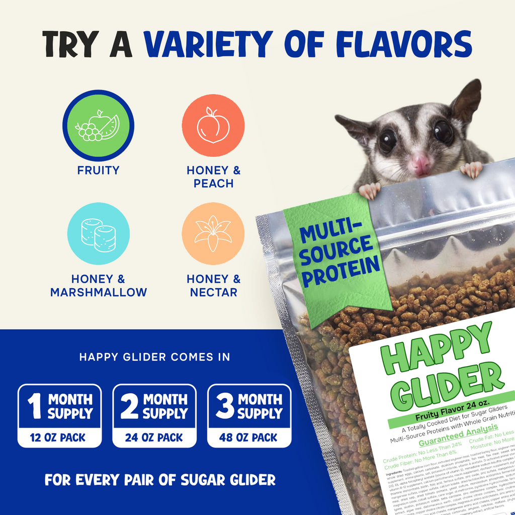 Happy Glider Fruity Flavor (1.5 lbs)