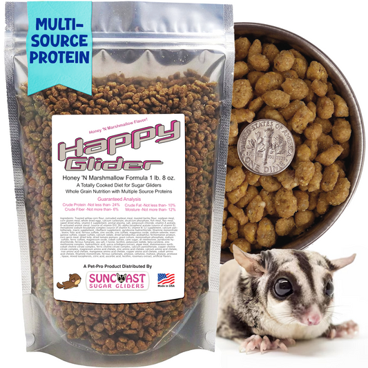Happy Glider Honey & Marshmallow Flavor (1.5 lbs)