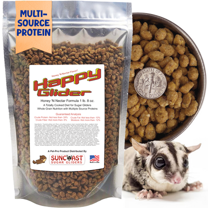 Happy Glider Honey & Nectar Flavor (1.5 lbs)