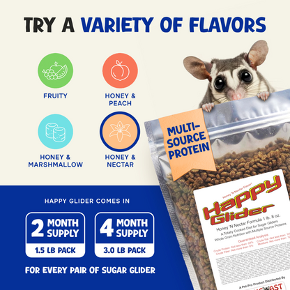 Happy Glider Honey & Nectar Flavor (1.5 lbs)