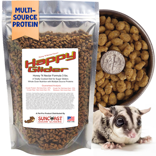 Happy Glider Honey & Nectar Flavor (3 lbs)