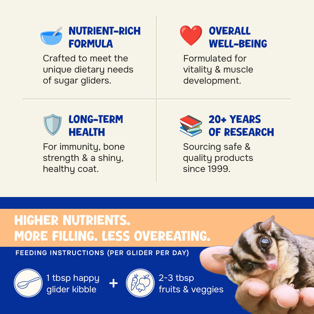 Happy Glider Honey & Nectar Flavor (3 lbs)