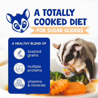 Happy Glider Honey & Nectar Flavor (1.5 lbs)