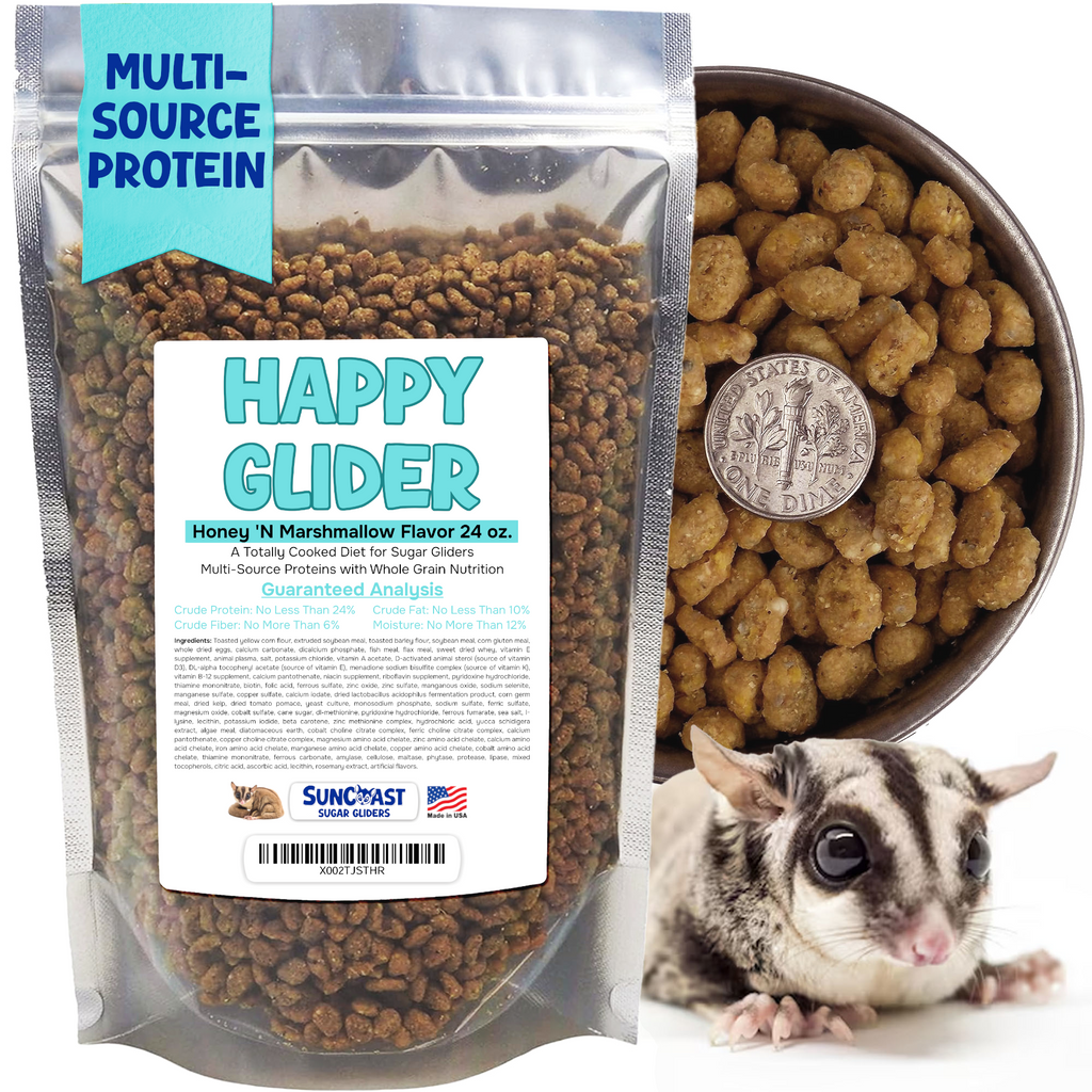 Happy Glider Honey & Marshmallow Flavor (1.5 lbs)