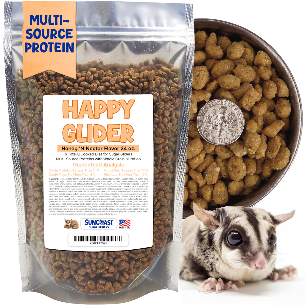 Happy Glider Honey & Nectar Flavor (1.5 lbs)