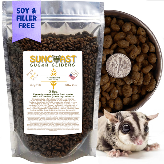 Wholesome Balance™ Honey & Yogurt Flavor (3 lbs)