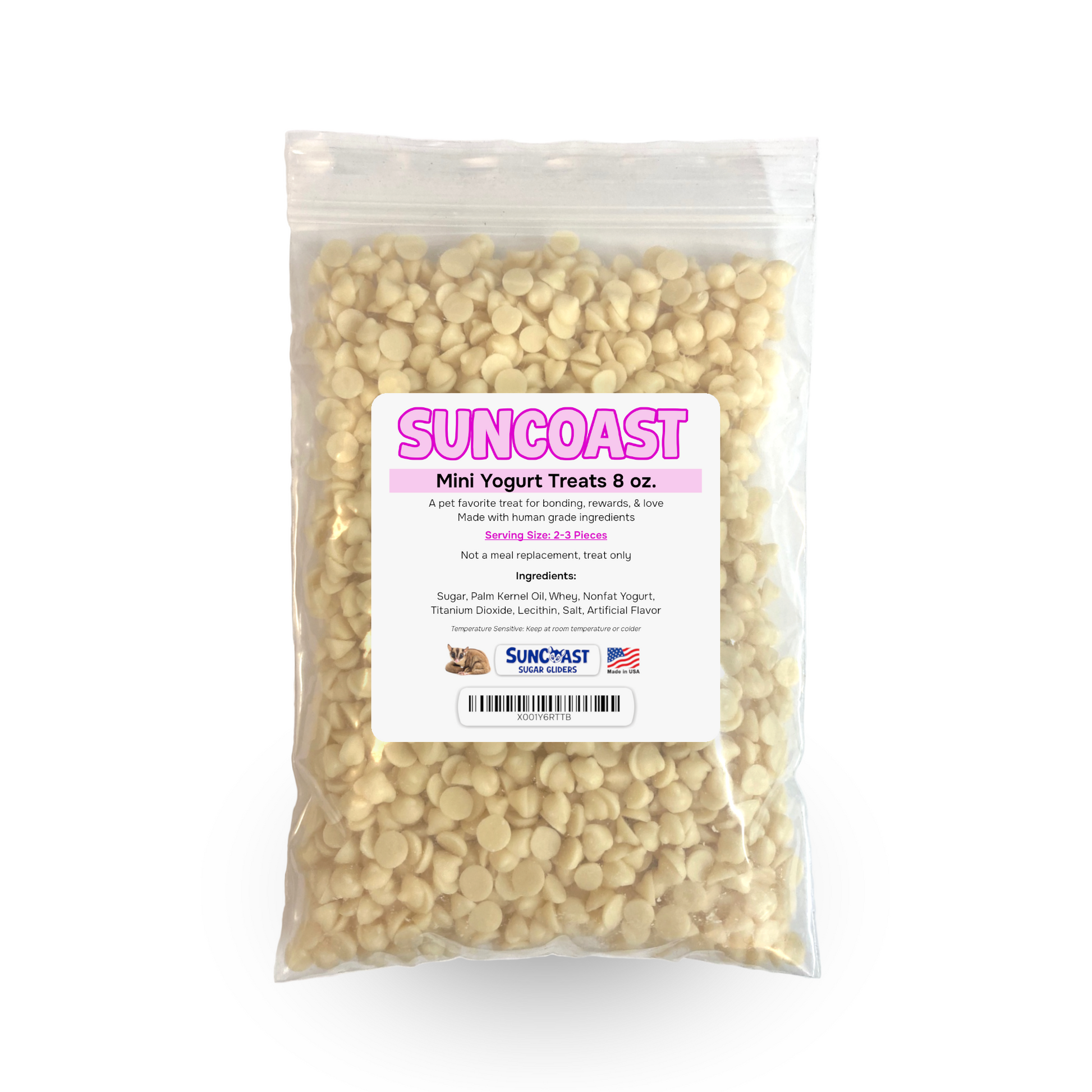 Mini Yogurt Treats (8 oz)
