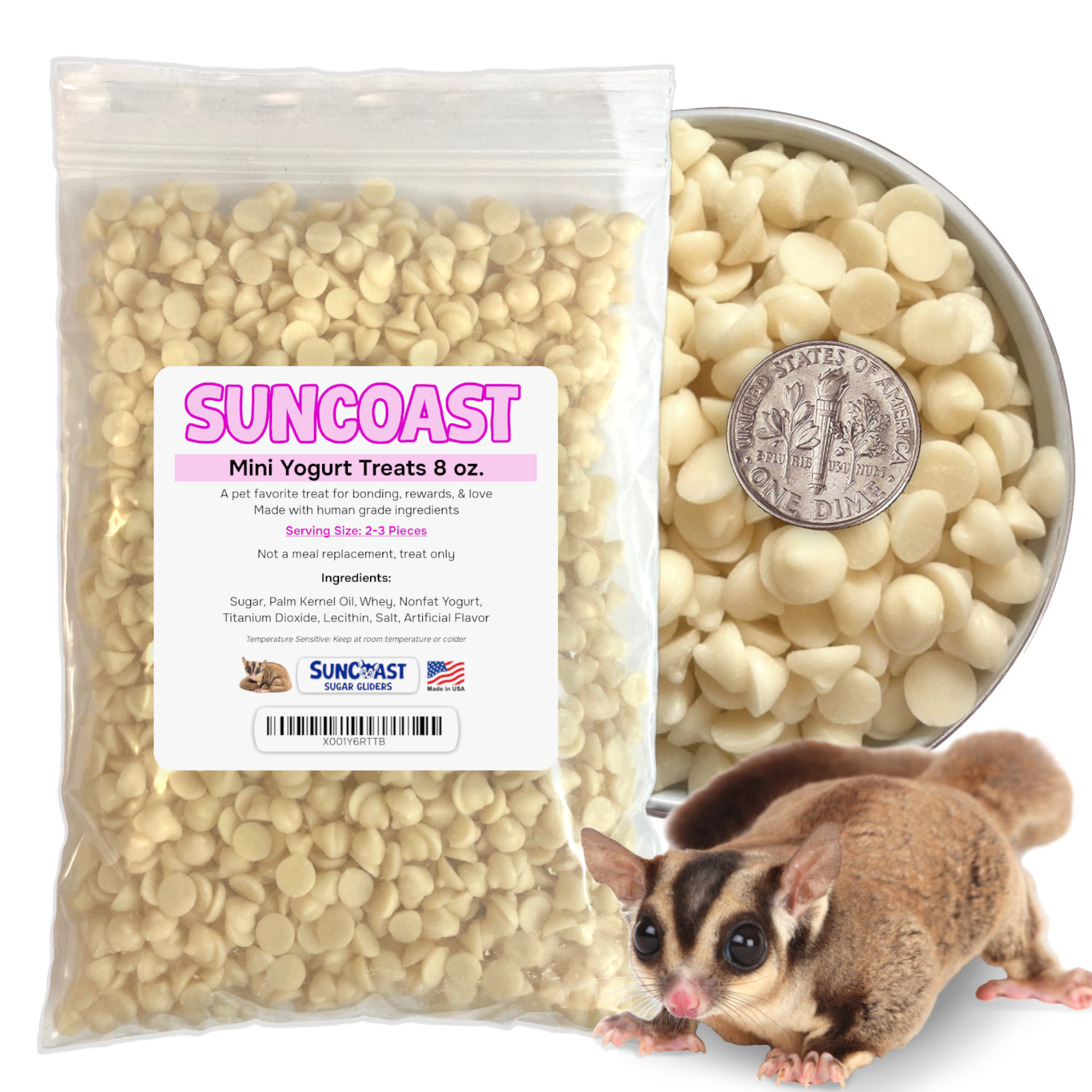 Mini Yogurt Treats (8 oz)