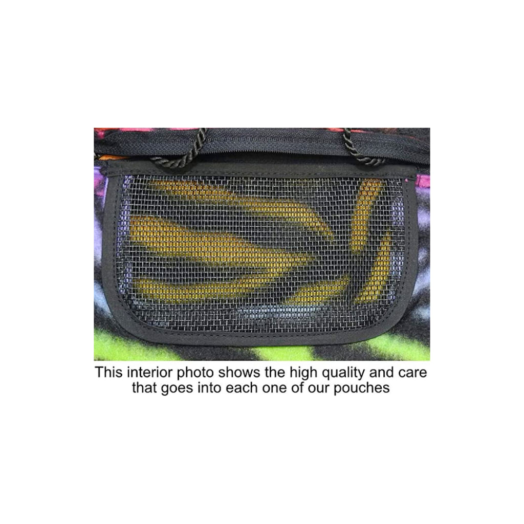 Sugar Glider Bonding Pouch: Rainbow Tiger