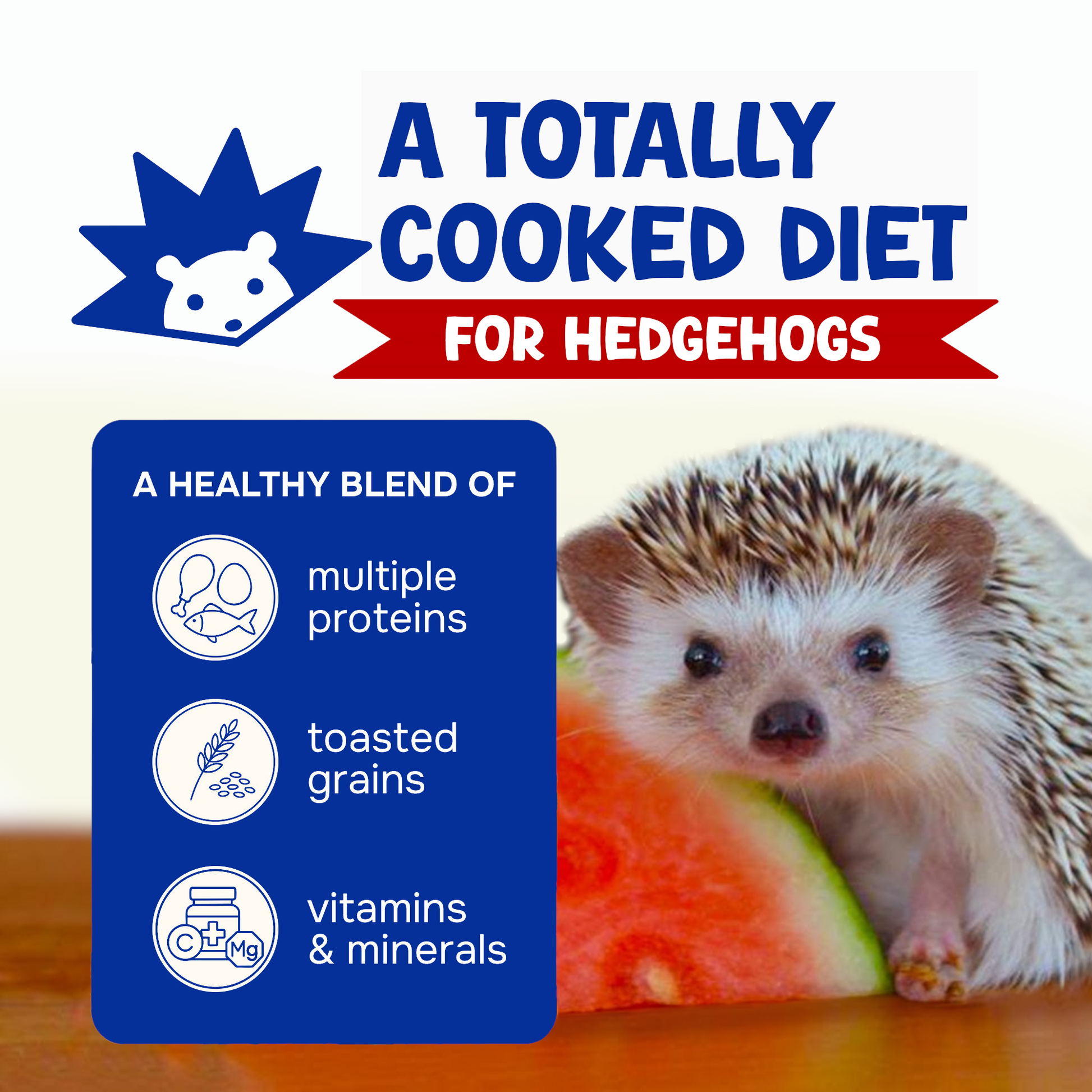 Spike's Delite Premium Hedgehog Diet (1.5 lbs)