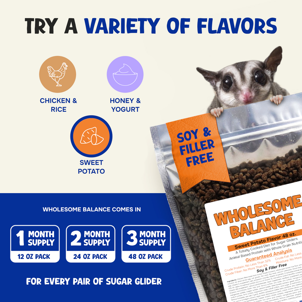 Wholesome Balance™ Sweet Potato Flavor (3 lbs)