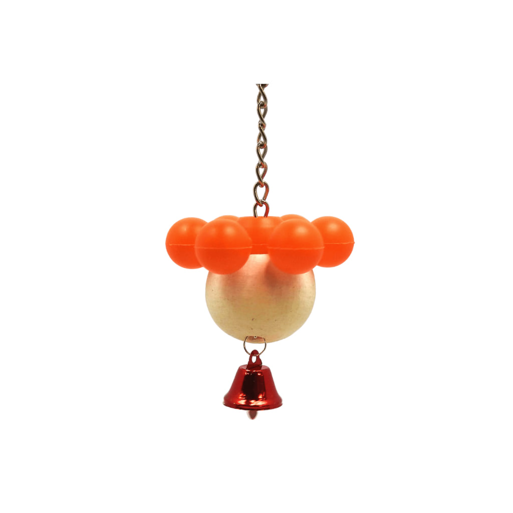 Foraging Cup & Vine Ball Barbell