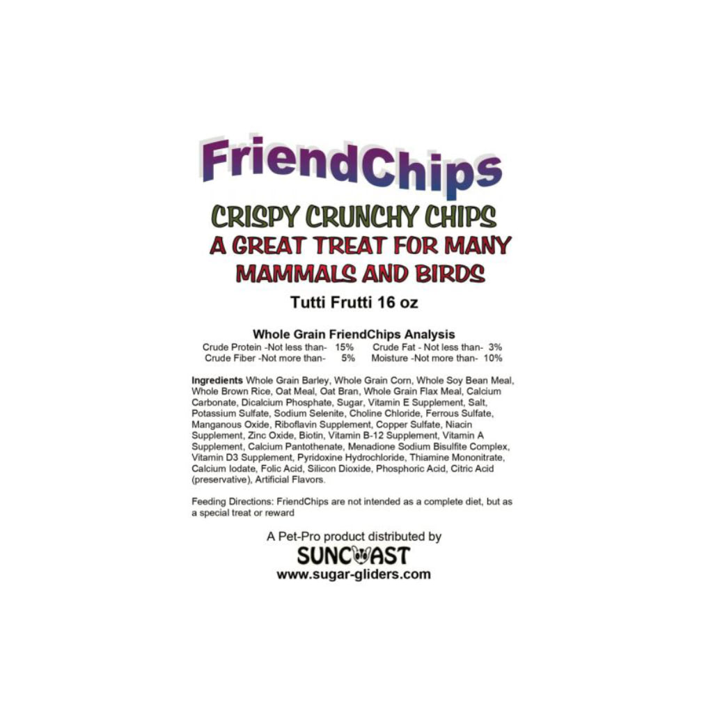 FriendChips Label
