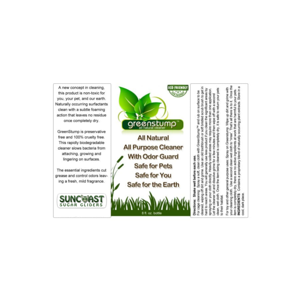 Greenstump Cleaner