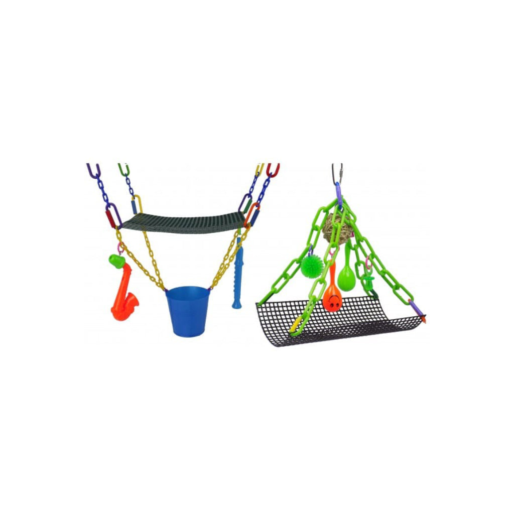 Jazzy and Maraca swing