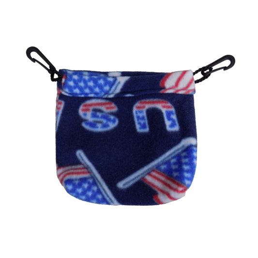 Sugar Glider Sleeping Pouch U.S.A Flag