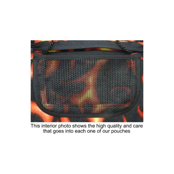 Flames Pouch Inside