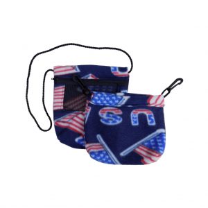 USA Flag Pouch Combo