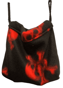 Skull Sleeping Pouch Hanging